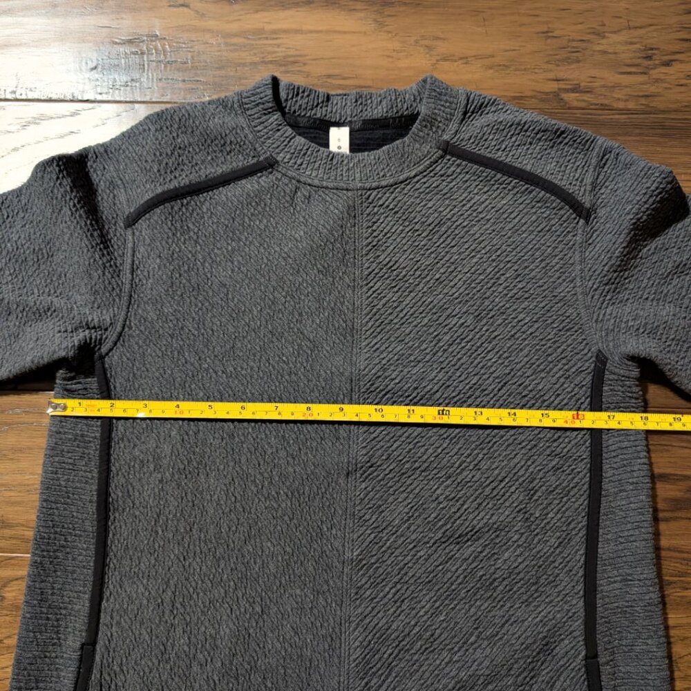 Lululemon On Repeat Dress heathered core dark grey size 6 - Picture 7 of 16